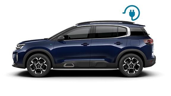 Nye C5 Aircross og C5 Aircross Plug-in hybrid